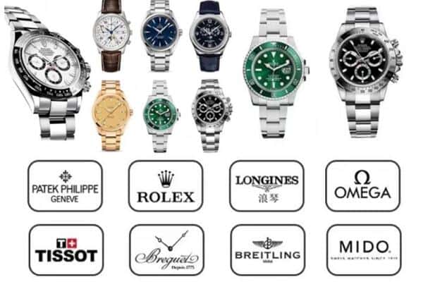 梅列区回收名表