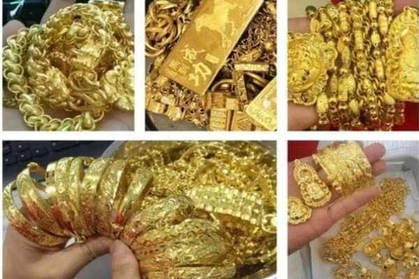 梅列区回收黄金